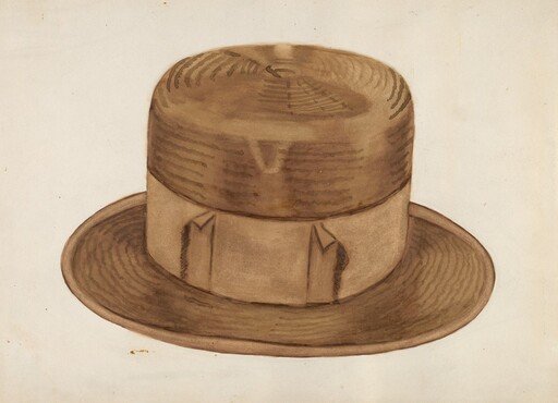 High Straw Hat