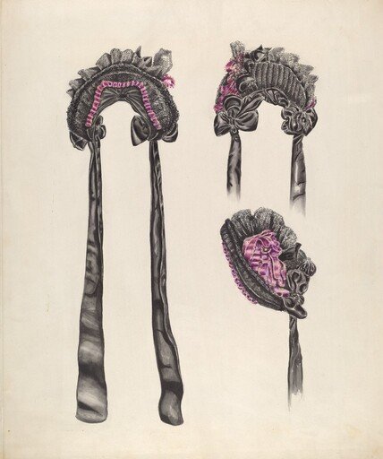Elderly Lady's Bonnet