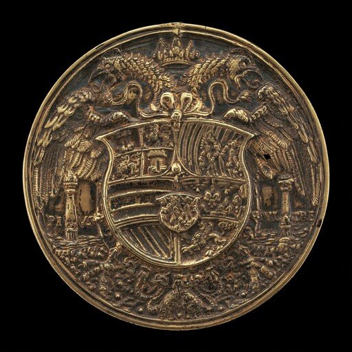Double-headed Eagle, Charged with Shield [reverse]