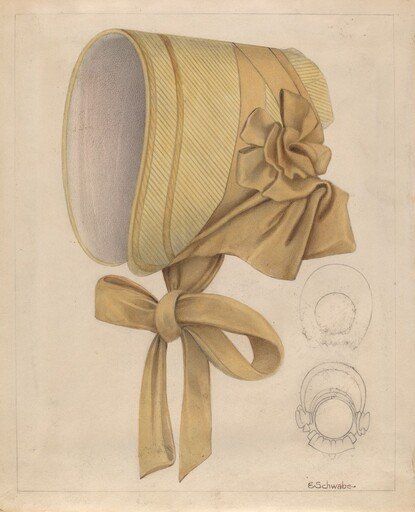 Child's Bonnet