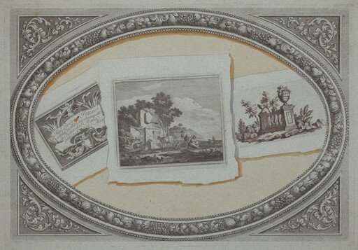 Trompe l'Oeil: Prints with Londonio's Calling Card, Using Original Copperplates