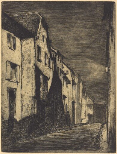 Street in Saverne