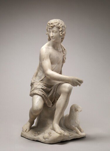 The Young Saint John the Baptist