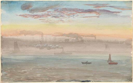 East River, Sunrise