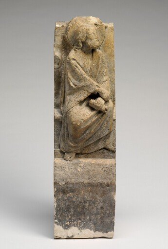 Seated Apostle