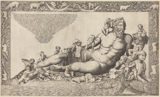 The River God Nile