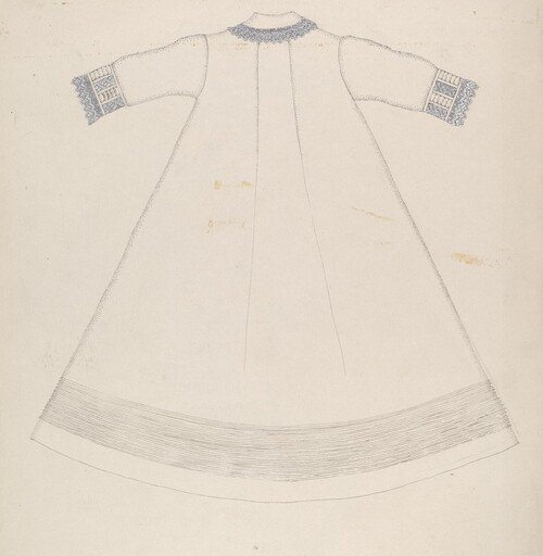 Nightgown (Back View)