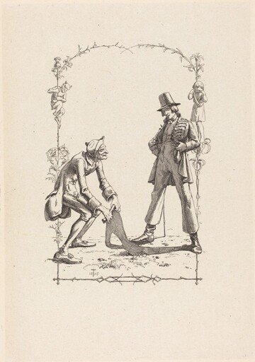 Peter Schlemihl Sells His Shadow