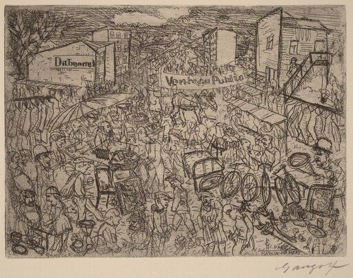 PARIS MARCHÉ AUX PUCES (Paris Flea Market)