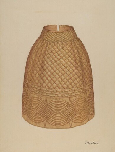 Quilted Petticoat