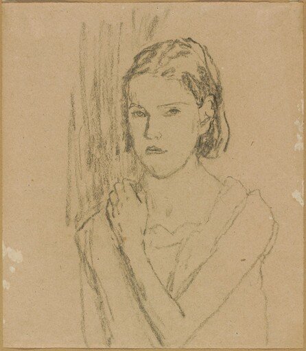Jeune Fille (à la lampe) (Young Girl by Lamplight)