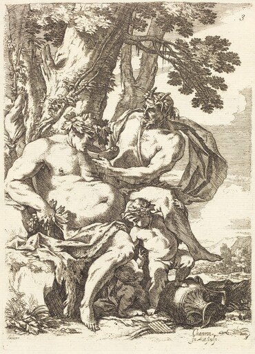 The Elderly Silenus