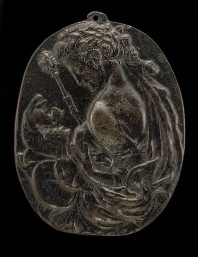 A Bacchante