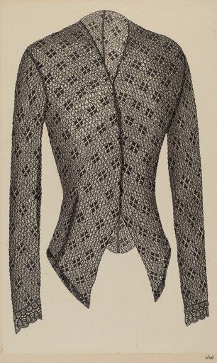 Black Lace Jacket