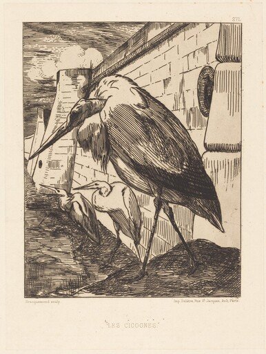 Les Cigognes (The Storks)