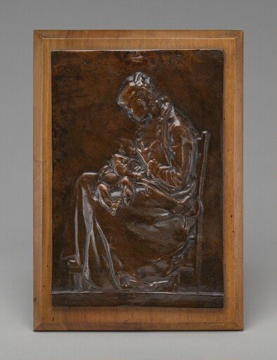 Maternity, or Young Woman Nursing a Child