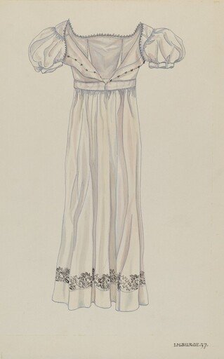 Day Dress (back view)