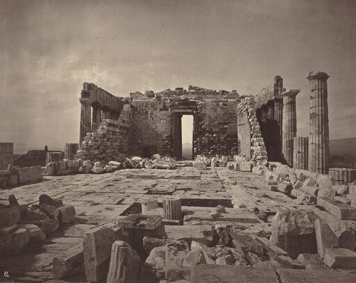 The Acropolis of Athens, plate 14