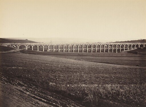 Arcades de pont sur Vanne (Arcades, Bridge over the Vanne)