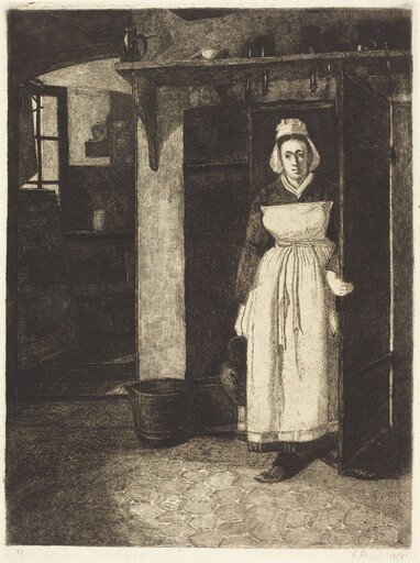 The Basement Door (La Sortie de Cave)
