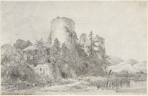 Vue du Chateau de Saconnex