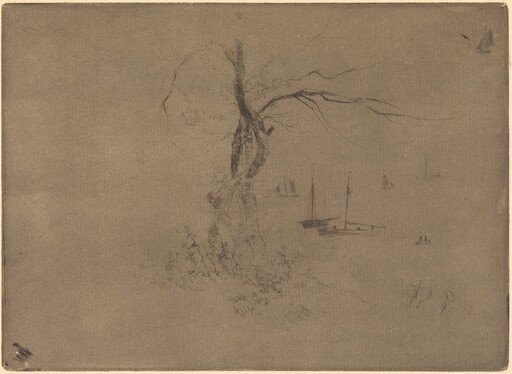 Arbres et Bateaux (Trees and Boats)