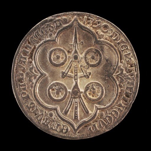 Four-wheeled Carro, Heraldic Symbol of the Carrara Family [reverse]