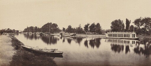 Barges at Oxford