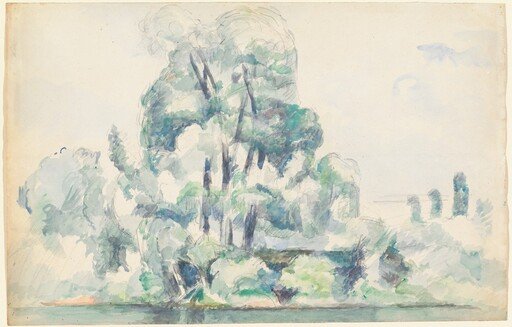 Banks of the Seine at Médan