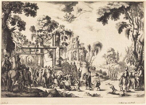 The Adoration of the Magi