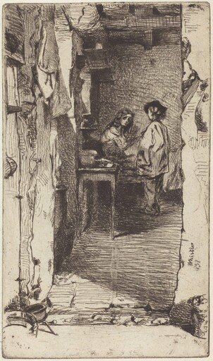 Rag Pickers, Quartier Mouffetard, Paris