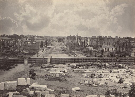 Columbia from the Capitol