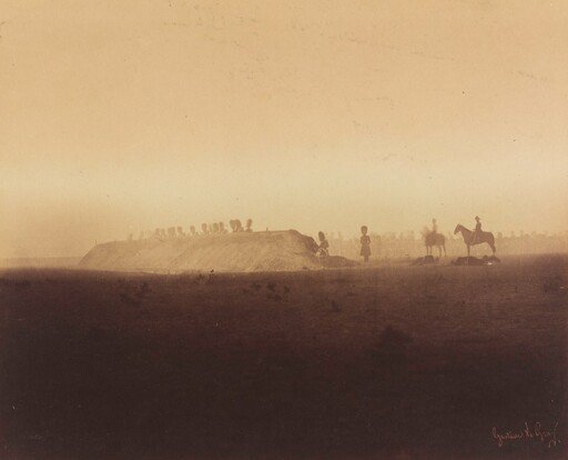 Cavalry Maneuvers, Camp de Châlons