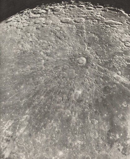 Photographie Lunaire Rayonnement de Tycho - Phase Croissante