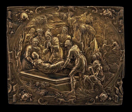 Burial of a Saint