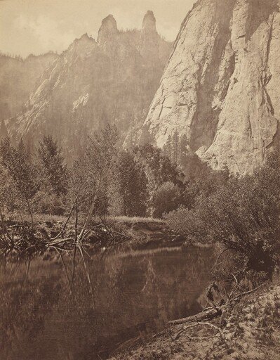 Cathedral Spires, Valley of the Yosemite