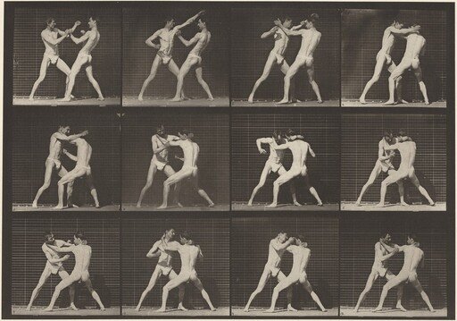 Plate Number 340. Boxing, open hand (shoes)