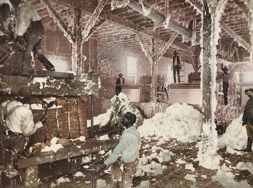 Mississippi Cotton Gin at Dahomey