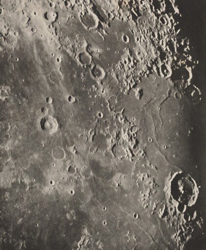 Photographie Lunaire Capuanus - Bouillaud - Gassendi