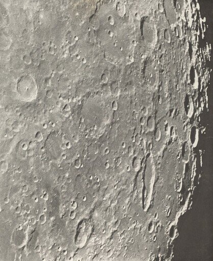 Photographie Lunaire Blancanus - Tycho - Schiller