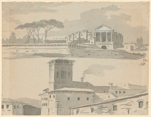 The Roman Circus near Santa Croce in Gerusalemme
