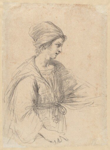 Young Man in a Soft Cap