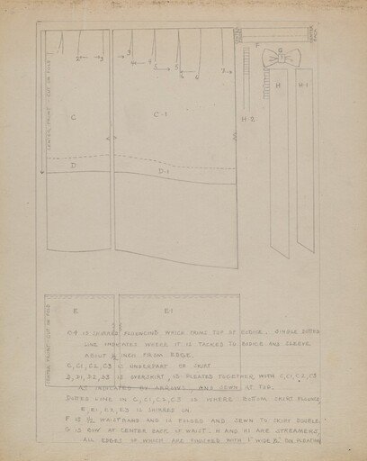 Dress Pattern