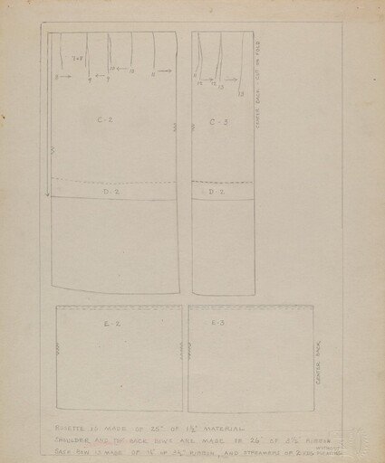 Pattern for Dress