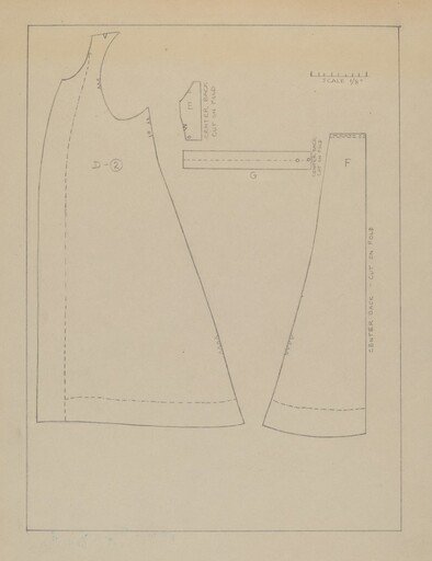 Woman's Coat (Pattern)