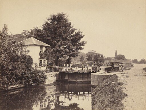 Lock-Keeper's Cottage and Lock Gates