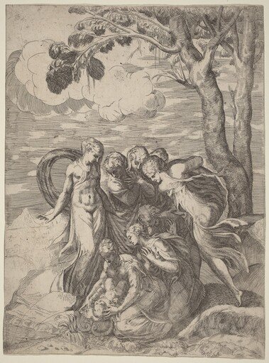 The Finding of Moses