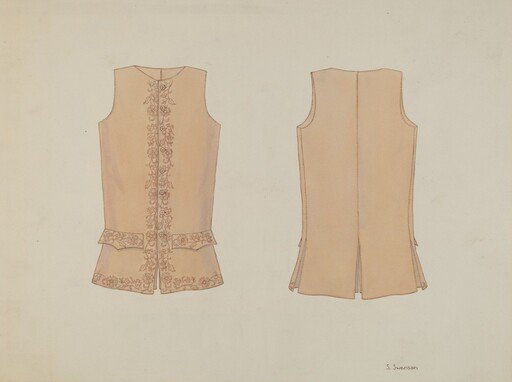 Boy's Waistcoat