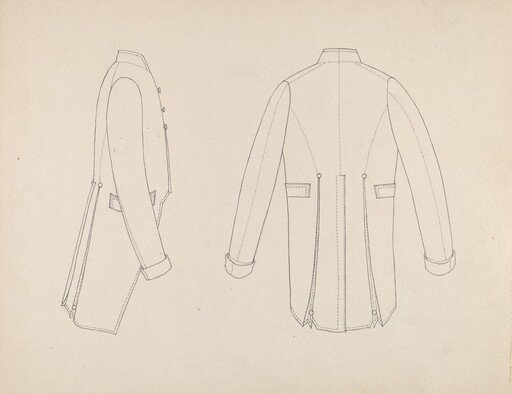 Boy's Cutaway Jacket