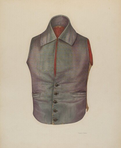 Man's Waistcoat